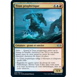[FOIL] Multi - Titan prophétique (U) [MH2]