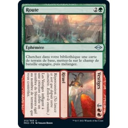 [FOIL] Multi - Route // Vestiges (U) [MH2]