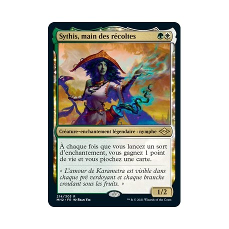 [FOIL] Multi - Sythis, main des récoltes (R) [MH2]