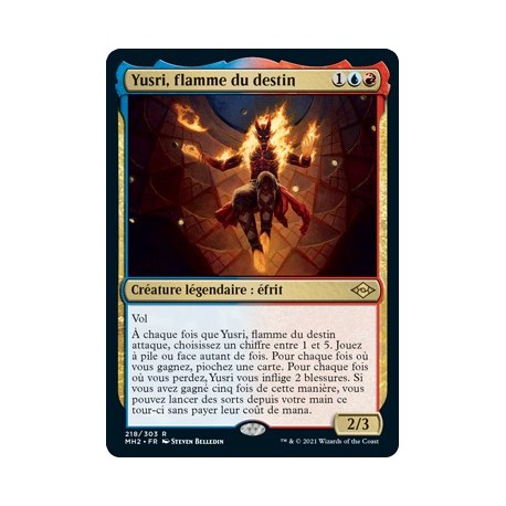 [FOIL] Multi - Yusri, flamme du destin (R) [MH2]