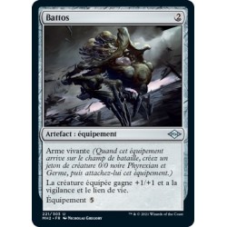 [FOIL] Artefact - Battos (U) [MH2]