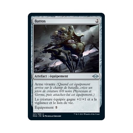 [FOIL] Artefact - Battos (U) [MH2]