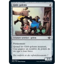 [FOIL] Artefact - Glob-golems (C) [MH2]