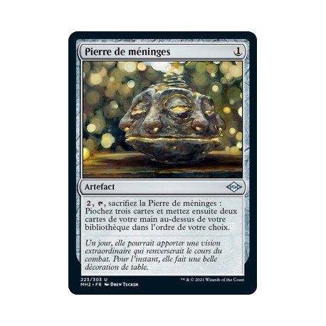 [FOIL] Artefact - Pierre de méninges (U) [MH2]