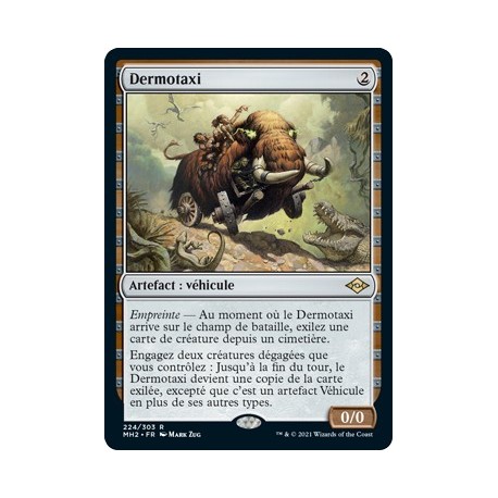[FOIL] Artefact - Dermotaxi (R) [MH2]