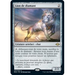 [FOIL] Artefact - Lion de diamant (R) [MH2]