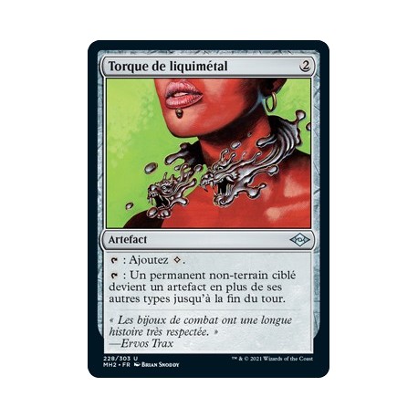 [FOIL] Artefact - Torque de liquimétal (U) [MH2]