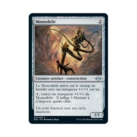 [FOIL] Artefact - Monoskèle (U) [MH2]