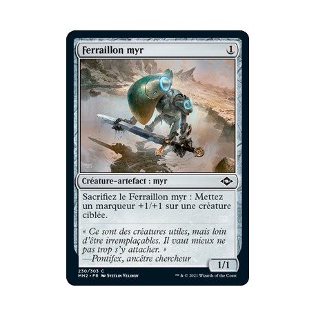 [FOIL] Artefact - Ferraillon myr (C) [MH2]