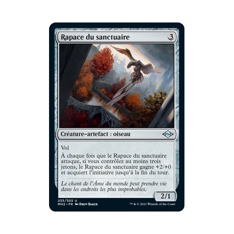[FOIL] Artefact - Rapace du sanctuaire (U) [MH2]