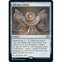 [FOIL] Artefact - Talisman solaire (R) [MH2]