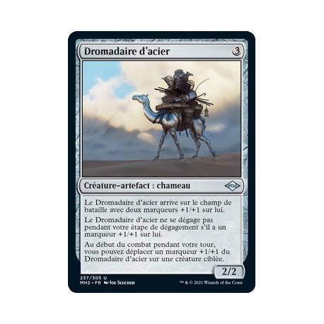 [FOIL] Artefact - Dromadaire d'acier (U) [MH2]