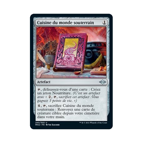 [FOIL] Artefact - Cuisine du monde souterrain (U) [MH2]