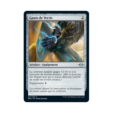 [FOIL] Artefact - Gants de Vectis (U) [MH2]