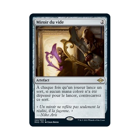 [FOIL] Artefact - Miroir du vide (R) [MH2]