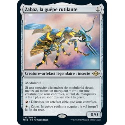 [FOIL] Artefact - Zabaz, la guêpe rutilante (R) [MH2]