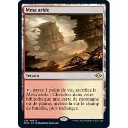 [FOIL] Terrain - Mesa aride (R) [MH2]