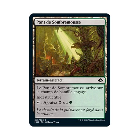 [FOIL] Terrain - Pont de Sombremousse (C) [MH2]