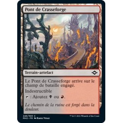 [FOIL] Terrain - Pont de Crasseforge (C) [MH2]