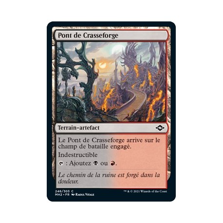 [FOIL] Terrain - Pont de Crasseforge (C) [MH2]