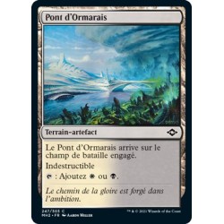 [FOIL] Terrain - Pont d'Ormarais (C) [MH2]