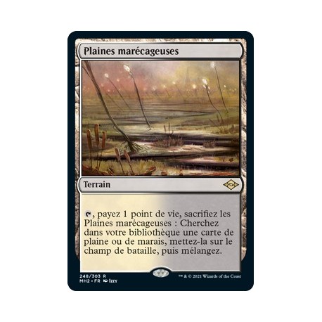 [FOIL] Terrain - Plaines marécageuses (R) [MH2]