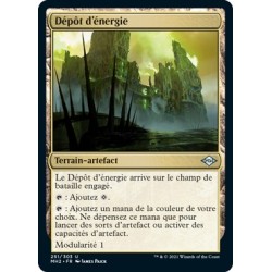 [FOIL] Terrain - Dépôt d'énergie (U) [MH2]
