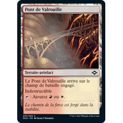 [FOIL] Terrain - Pont de Valrouille (C) [MH2]