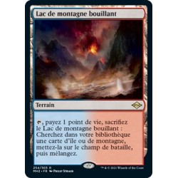 [FOIL] Terrain - Lac de montagne bouillant (R) [MH2]