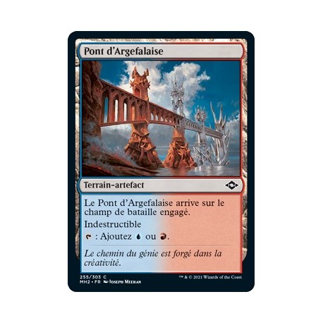 [FOIL] Terrain - Pont d'Argefalaise (C) [MH2]