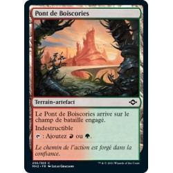 [FOIL] Terrain - Pont de Boiscories (C) [MH2]