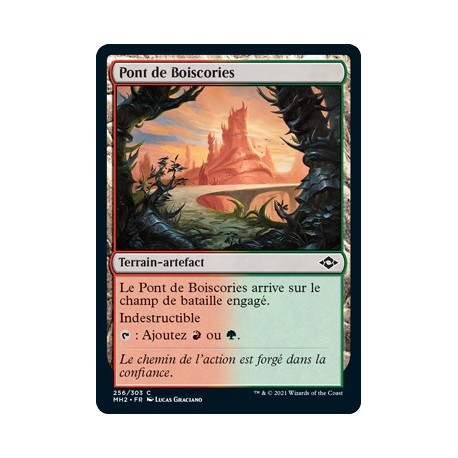 [FOIL] Terrain - Pont de Boiscories (C) [MH2]