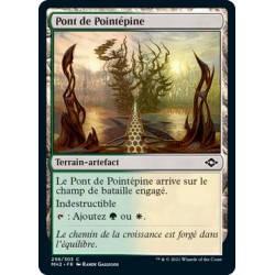 [FOIL] Terrain - Pont de Pointépine (C) [MH2]