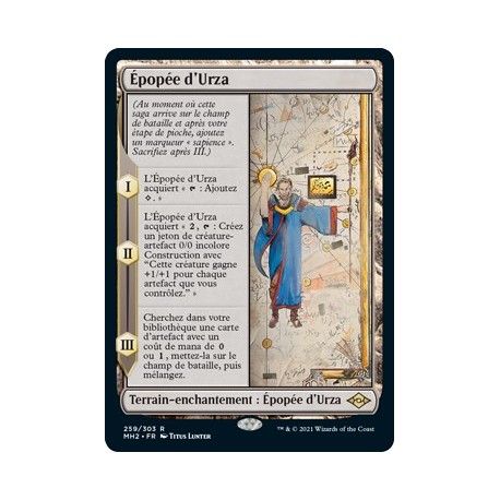 [FOIL] Terrain - Épopée d'Urza (R) [MH2]