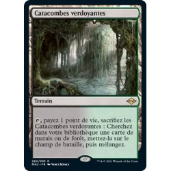 [FOIL] Terrain - Catacombes verdoyantes (R) [MH2]