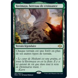 [FOIL] Terrain - Yavimaya, berceau de croissance (R) [MH2]