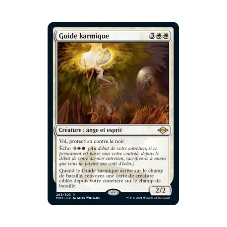 [FOIL] Blanche - Guide karmique (R) [MH2]