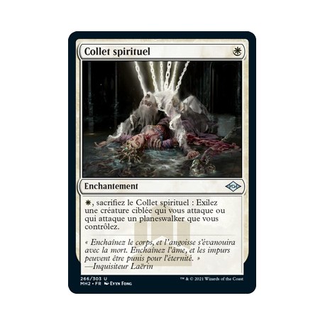 [FOIL] Blanche - Collet spirituel (U) [MH2]
