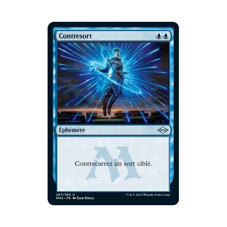 [FOIL] Bleue - Contresort (U) [MH2]