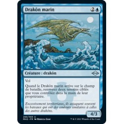 [FOIL] Bleue - Drakôn marin (U) [MH2]