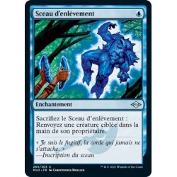 [FOIL] Bleue - Sceau d'enlèvement (U) [MH2]