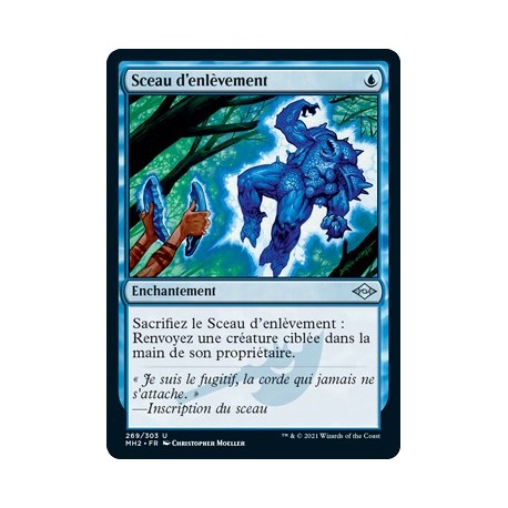 [FOIL] Bleue - Sceau d'enlèvement (U) [MH2]