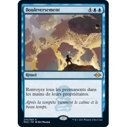 [FOIL] Bleue - Bouleversement (R) [MH2]