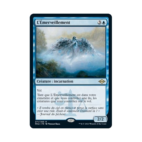 [FOIL] Bleue - L'Émerveillement (R) [MH2]