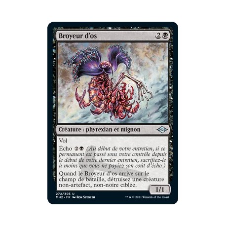 [FOIL] Noire - Broyeur d'os (U) [MH2]