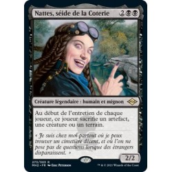 [FOIL] Noire - Nattes, séide de la Coterie (R) [MH2]