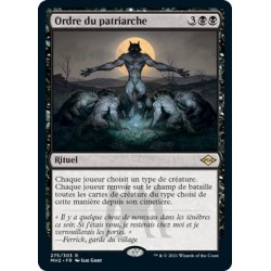 [FOIL] Noire - Ordre du patriarche (R) [MH2]