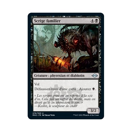 [FOIL] Noire - Skirge Familiar (U) [MH2]