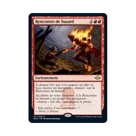 [FOIL] Rouge - Rencontre de hasard (R) [MH2]