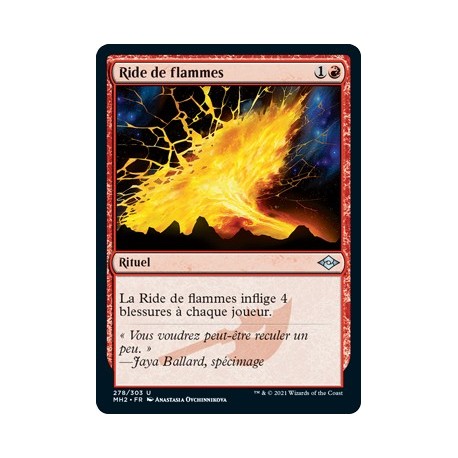 [FOIL] Rouge - Ride de flammes (U) [MH2]
